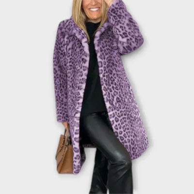 Leopardenmuster Mäntel