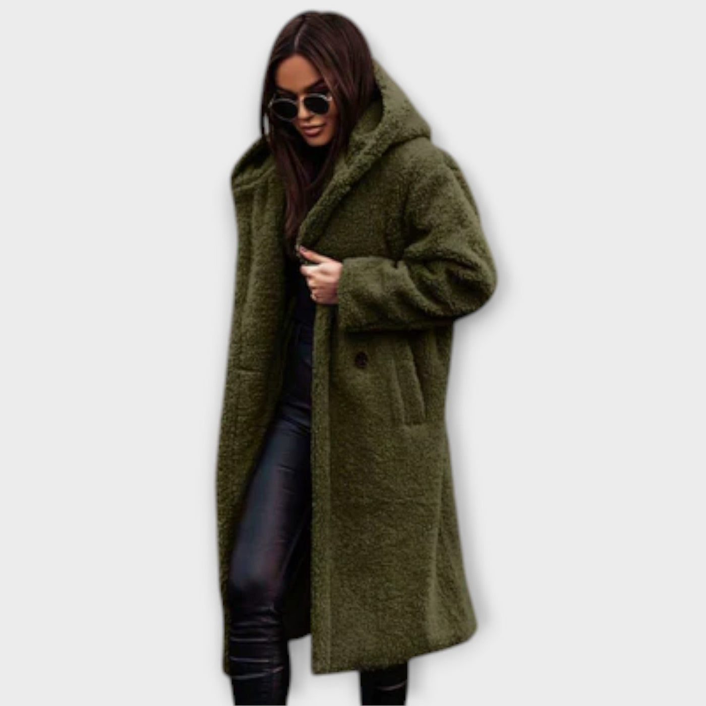 Jennifer - Warmer und Bequemer Mantel
