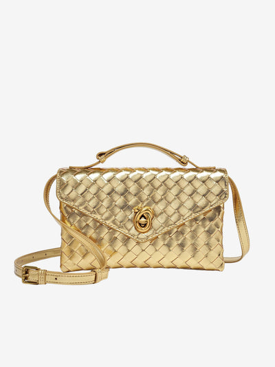 Sofia | Mini Crossbody Gewebtes Material