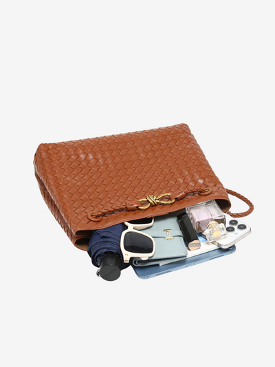 Vivienne | Woven Oversized Classica Tasche