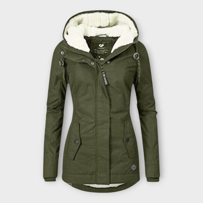 Sophie - Isolierte und Wasserdichte Winterjacke