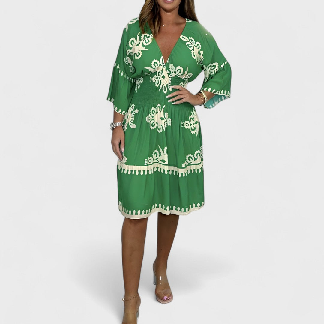 Amira – Fließendes Boho-Sommerkleid