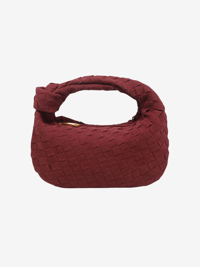 Renee | Mini-Tasche aus weichem, geflochtenem Wildleder