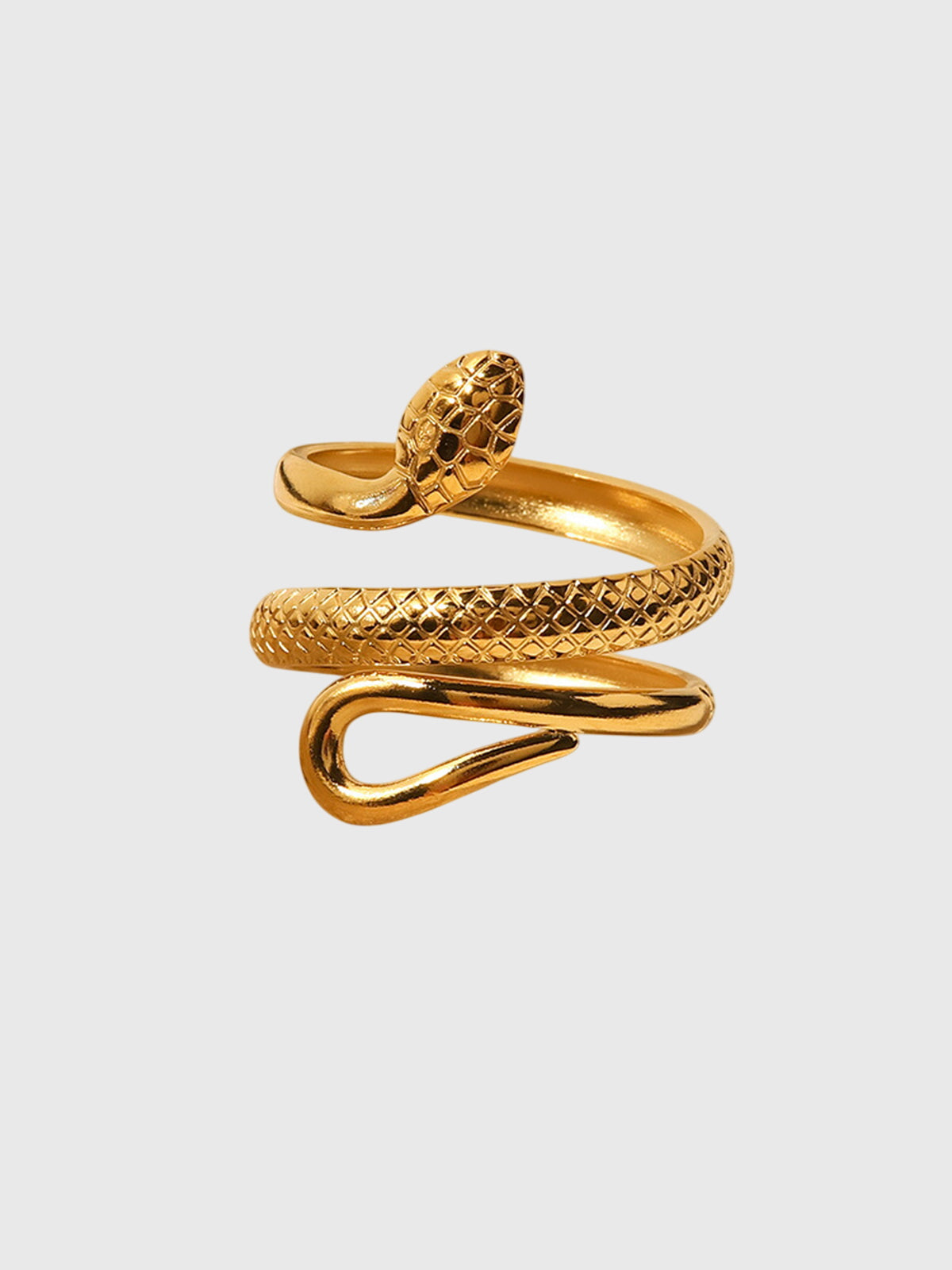 Aubrey | Verstellbarer Ring in Schlangenform