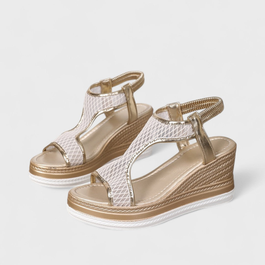 Elisa – Elegante orthopädische Sandalen