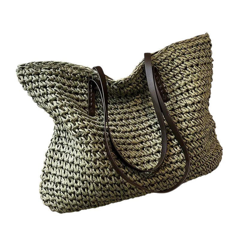 Gianna Boutique - Geflochtene Schultertasche
