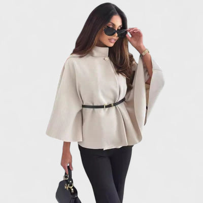 Lea - Schicke Schmetterlingsjacke mit Gürtel