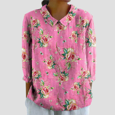 LIANA | BLUSE FLORELE
