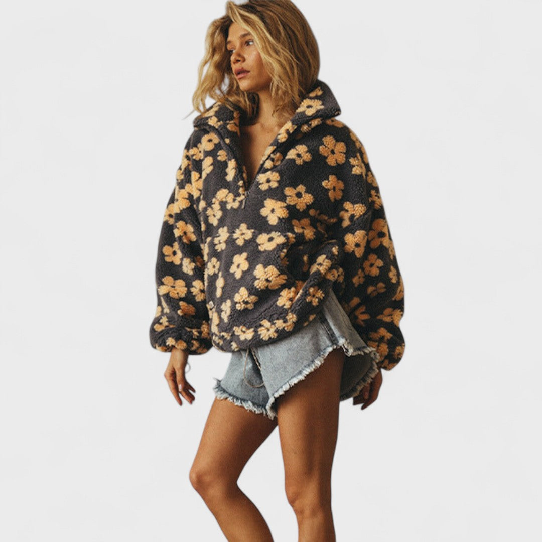 Daisy - Polarfleece Fioritura
