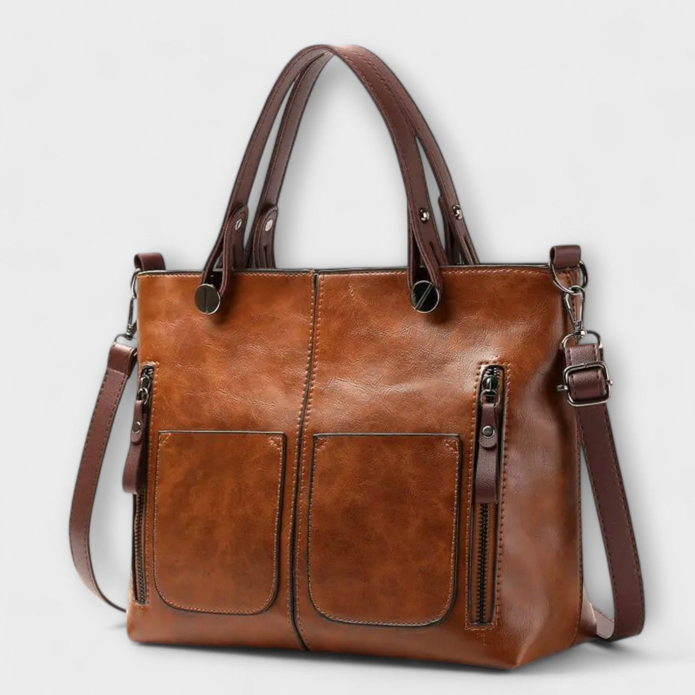 Gianna Boutique - Elegante Lederhandtasche