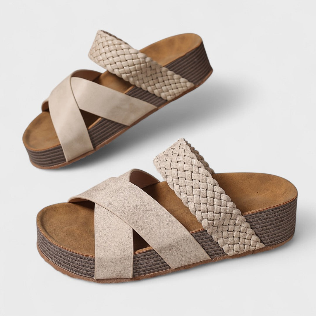 Rosetta - Orthopädische Sandalen aus Leder