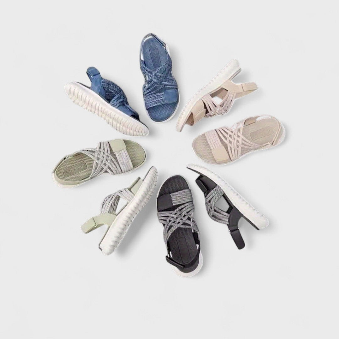 Monique - Orthopädische Komfortsandalen
