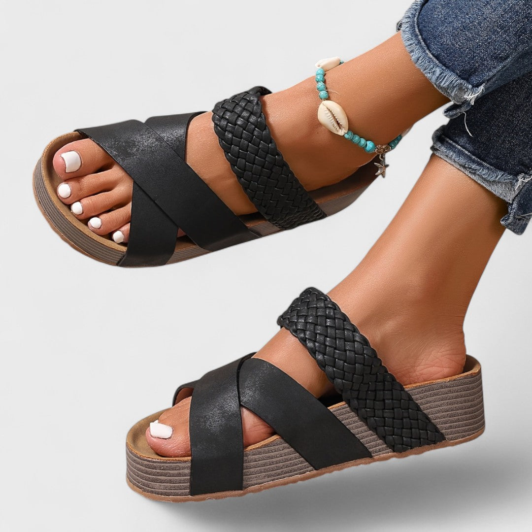 Rosetta - Orthopädische Sandalen aus Leder