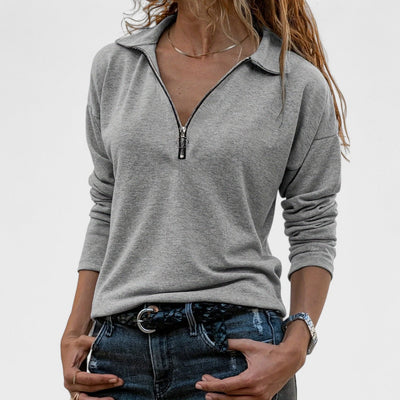 Madonna - Elegante Bluse mit langen Ärmeln