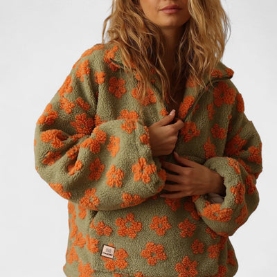 Daisy - Polarfleece Fioritura
