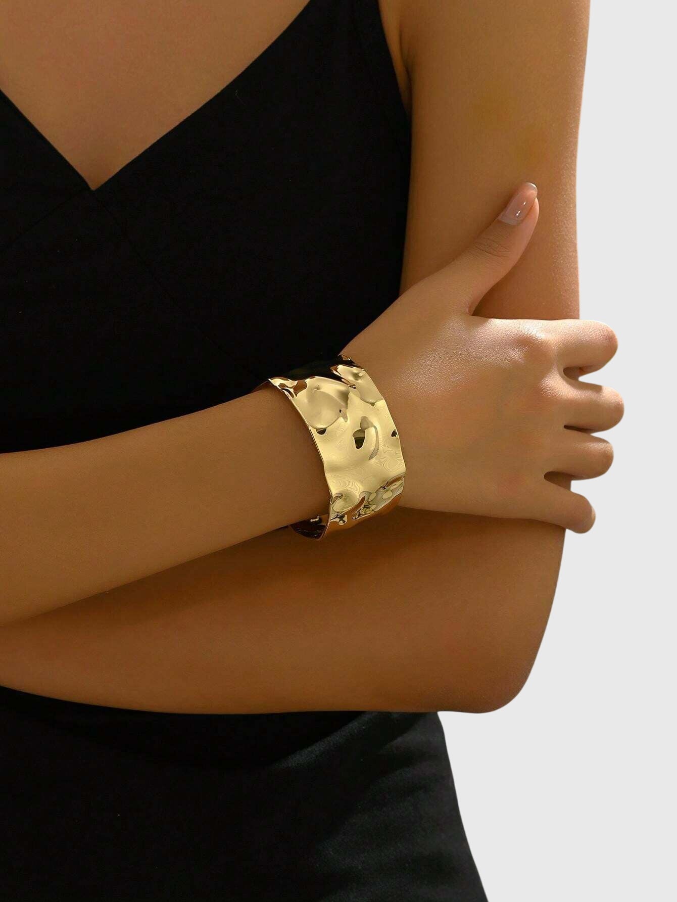 Audrey | Gehämmertes Armband