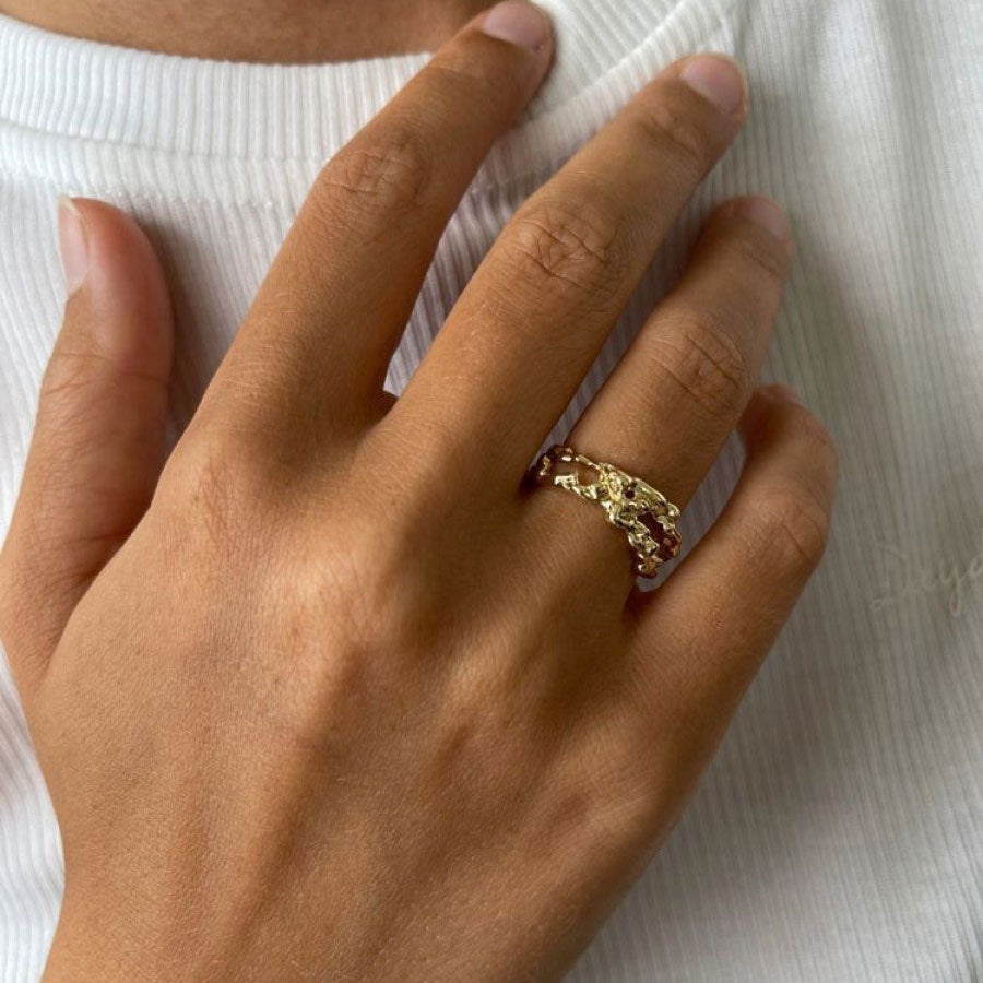Rosanique | Ring aus 18K Gold