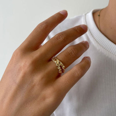 Rosanique | Ring aus 18K Gold