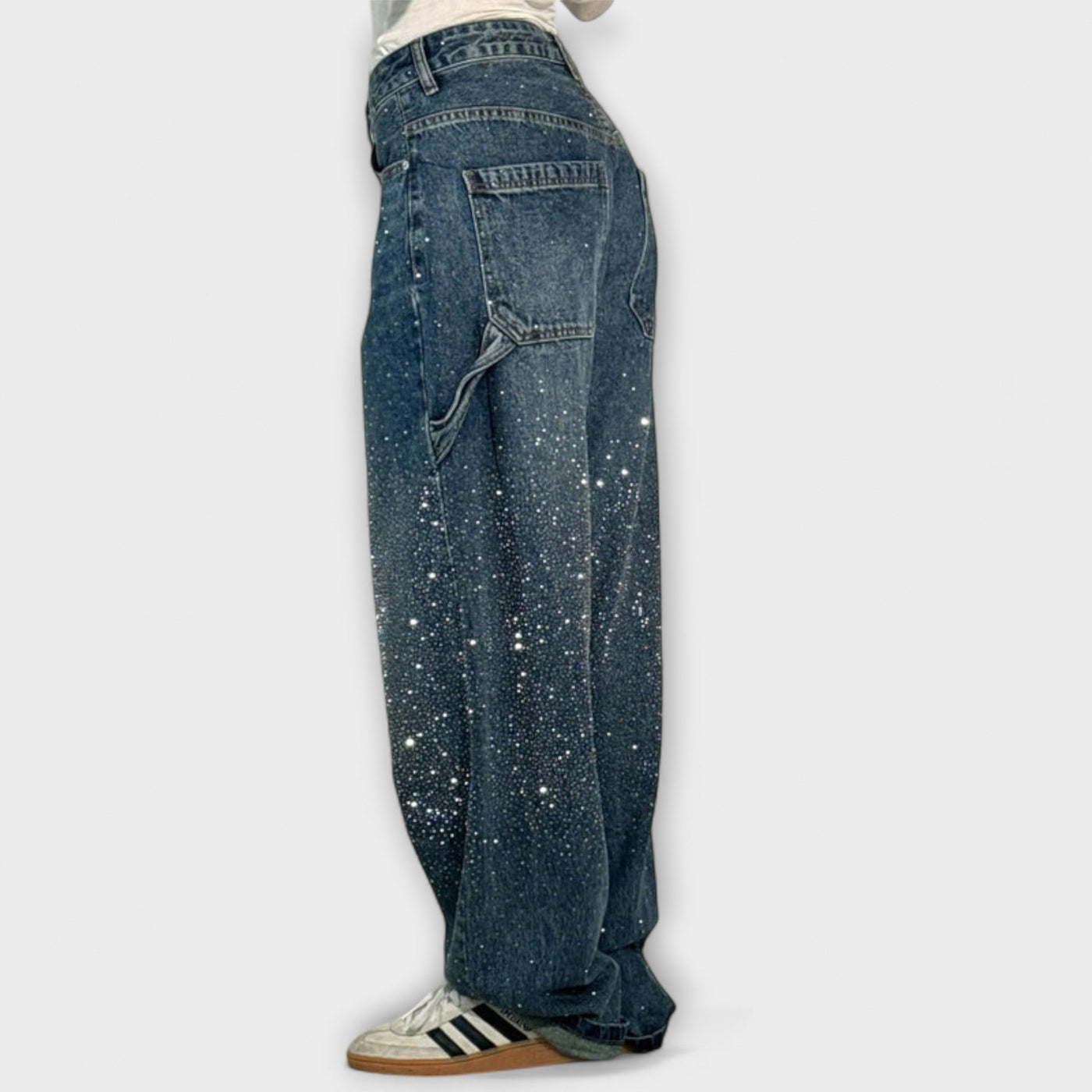 Fable - Jeans im Denim Balloon Carpenter Stil