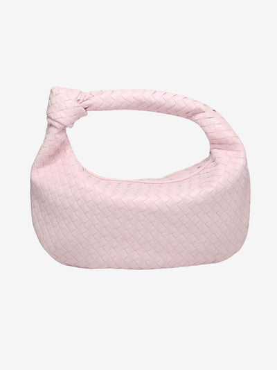 Giselle | Mittlere Schultertasche Geflochten mit Knoten
