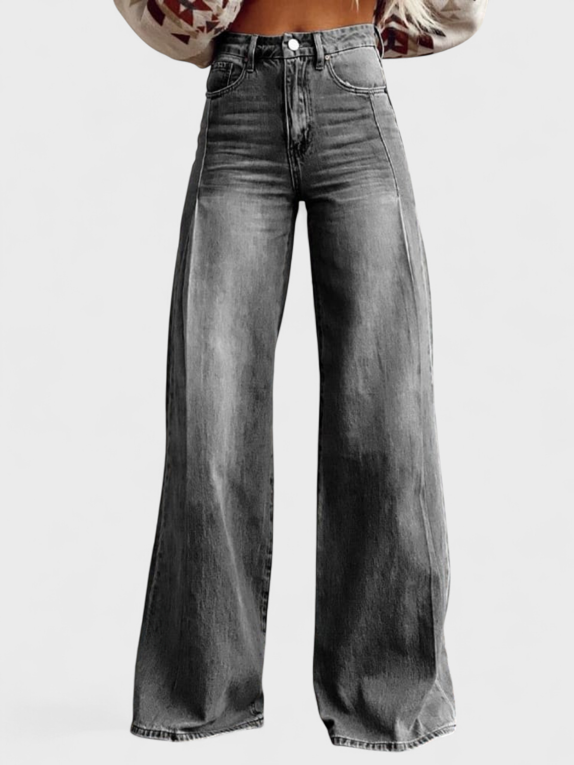 Avery - Elegante, weite Casual-Hosen