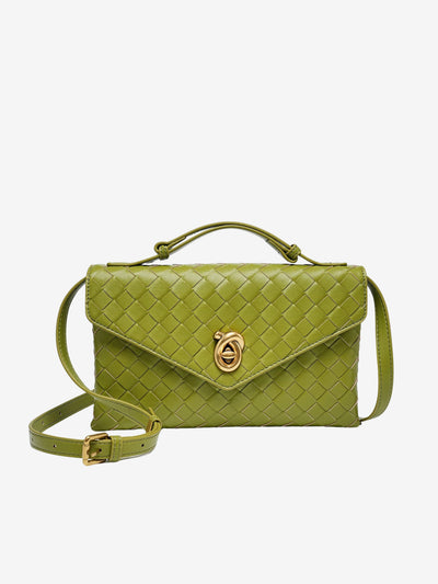 Sofia | Mini Crossbody Gewebtes Material