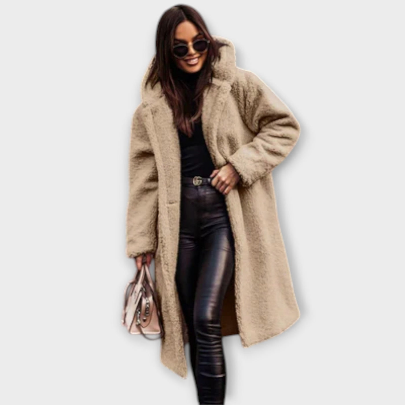 Jennifer - Warmer und Bequemer Mantel