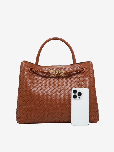 Vivienne | Woven Oversized Classica Tasche