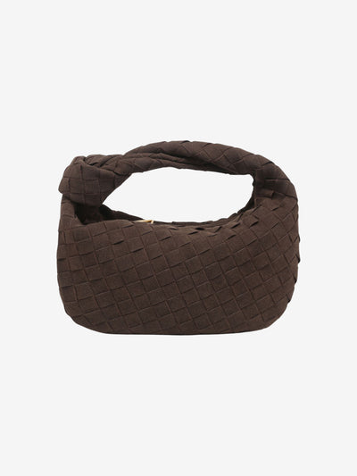 Renee | Mini-Tasche aus weichem, geflochtenem Wildleder