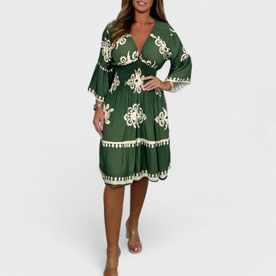Amira – Fließendes Boho-Sommerkleid