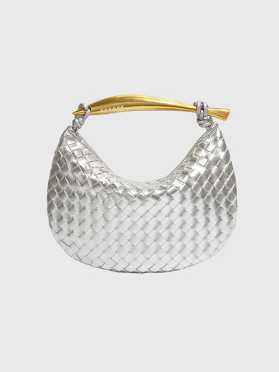 Bianca | Strukturierte Luxe Geflochtene Tasche