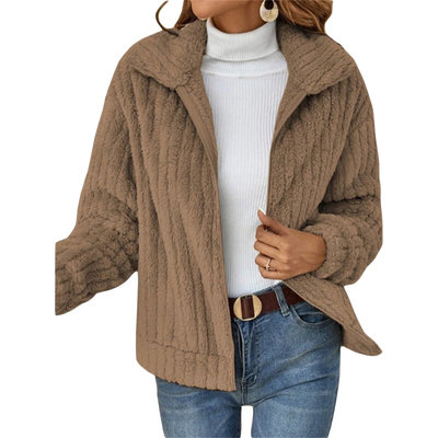 Isabella™ Bequeme Winter-Fleecejacke