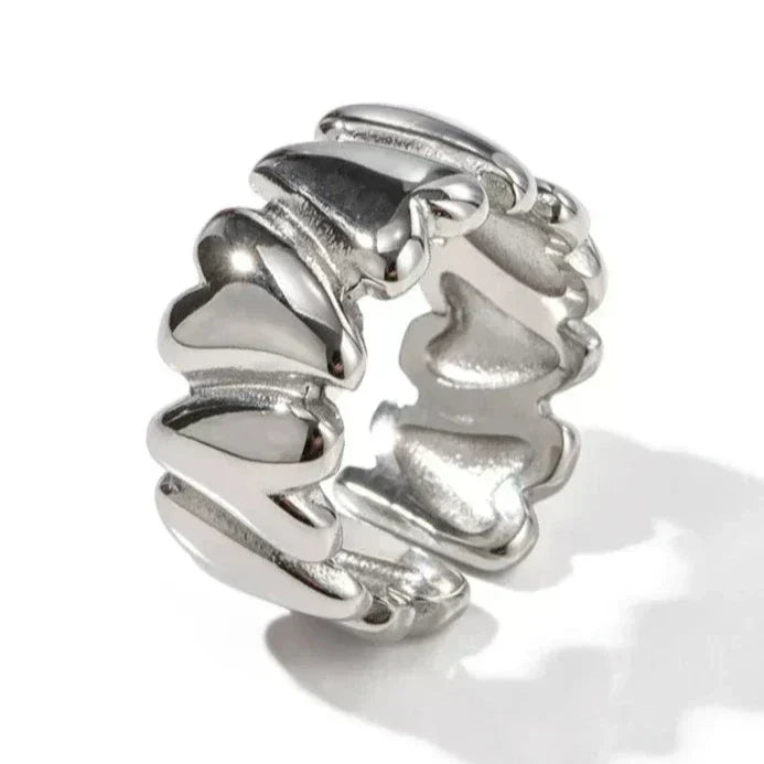 Hazel | Ring mit Herzform
