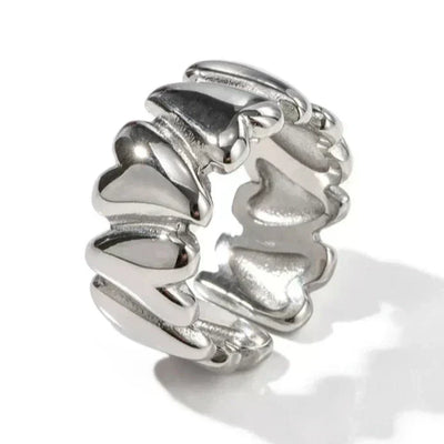 Hazel | Ring mit Herzform