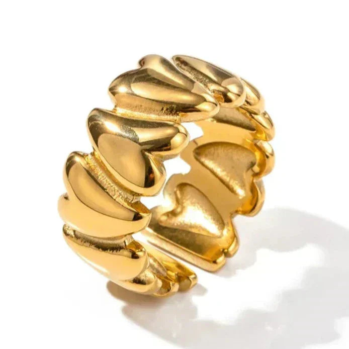 Hazel | Ring mit Herzform