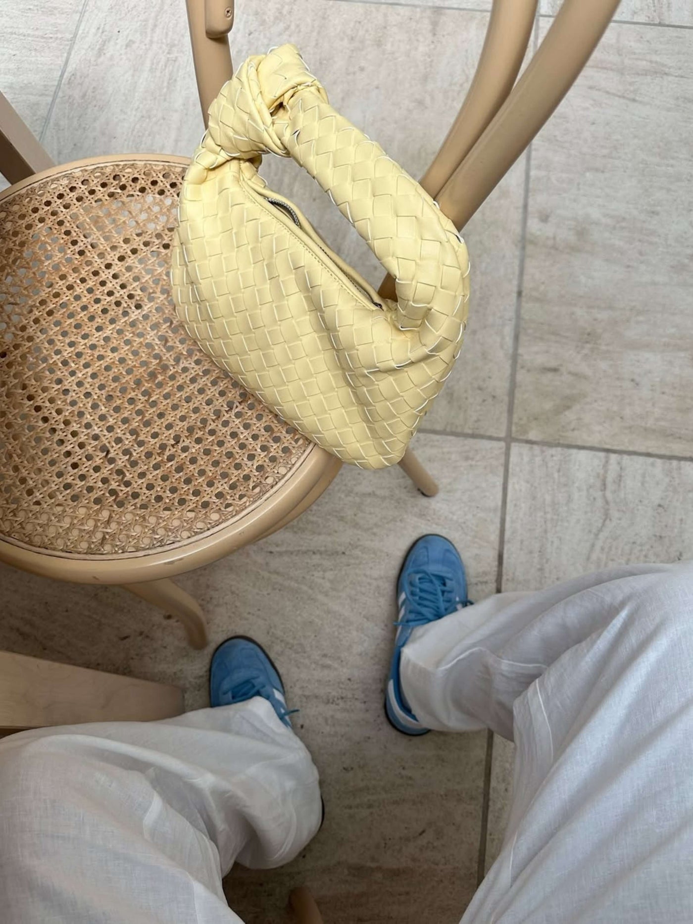 Sienna | Kleine Tasche mit Geflochtenem Griff