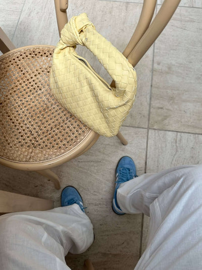 Sienna | Kleine Tasche mit Geflochtenem Griff