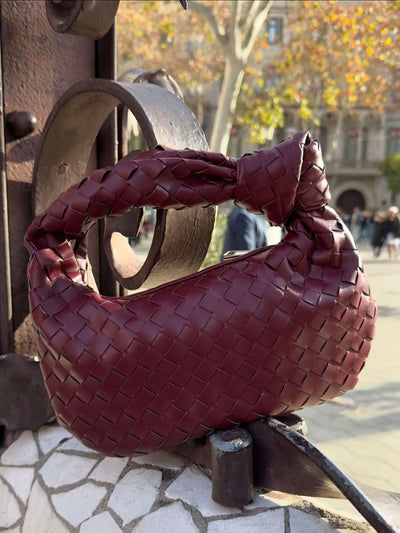 Sienna | Kleine Tasche mit Geflochtenem Griff