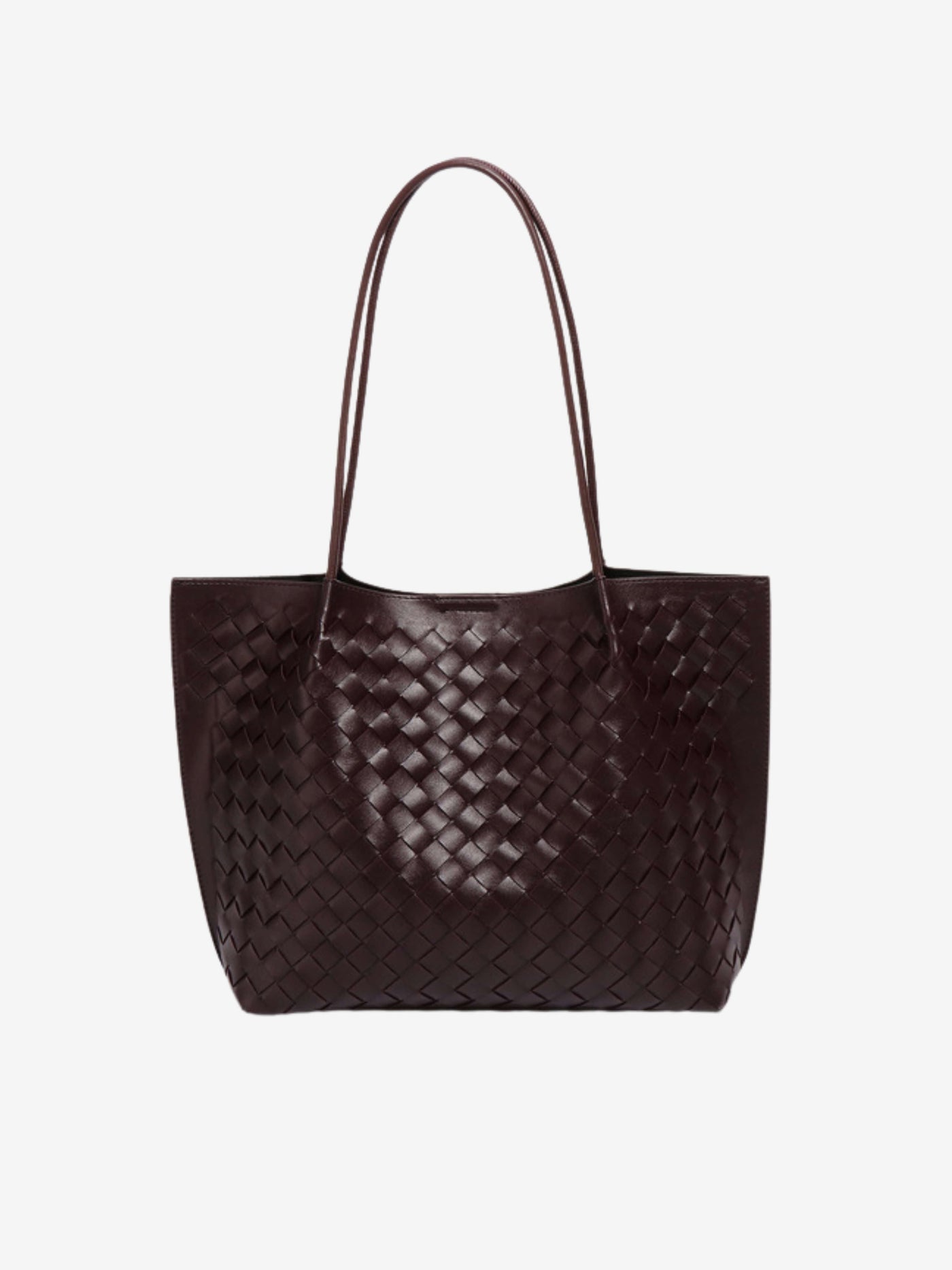 Lila | Woven Tote Tasche für den Tag