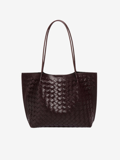 Lila | Woven Tote Tasche für den Tag