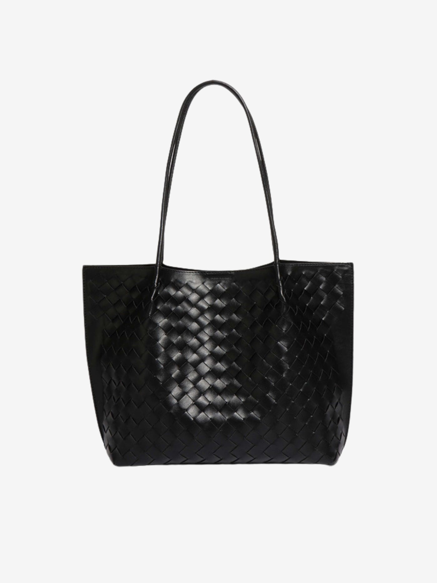 Lila | Woven Tote Tasche für den Tag