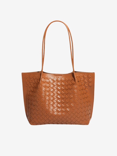 Lila | Woven Tote Tasche für den Tag