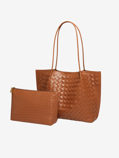 Lila | Woven Tote Tasche für den Tag