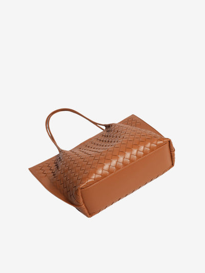 Lila | Woven Tote Tasche für den Tag