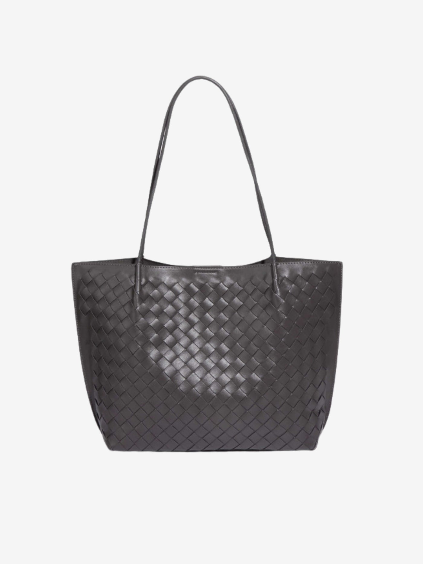 Lila | Woven Tote Tasche für den Tag