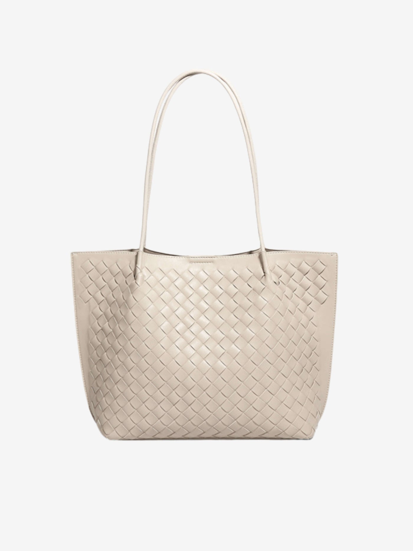 Lila | Woven Tote Tasche für den Tag