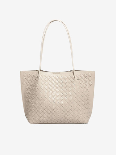 Lila | Woven Tote Tasche für den Tag