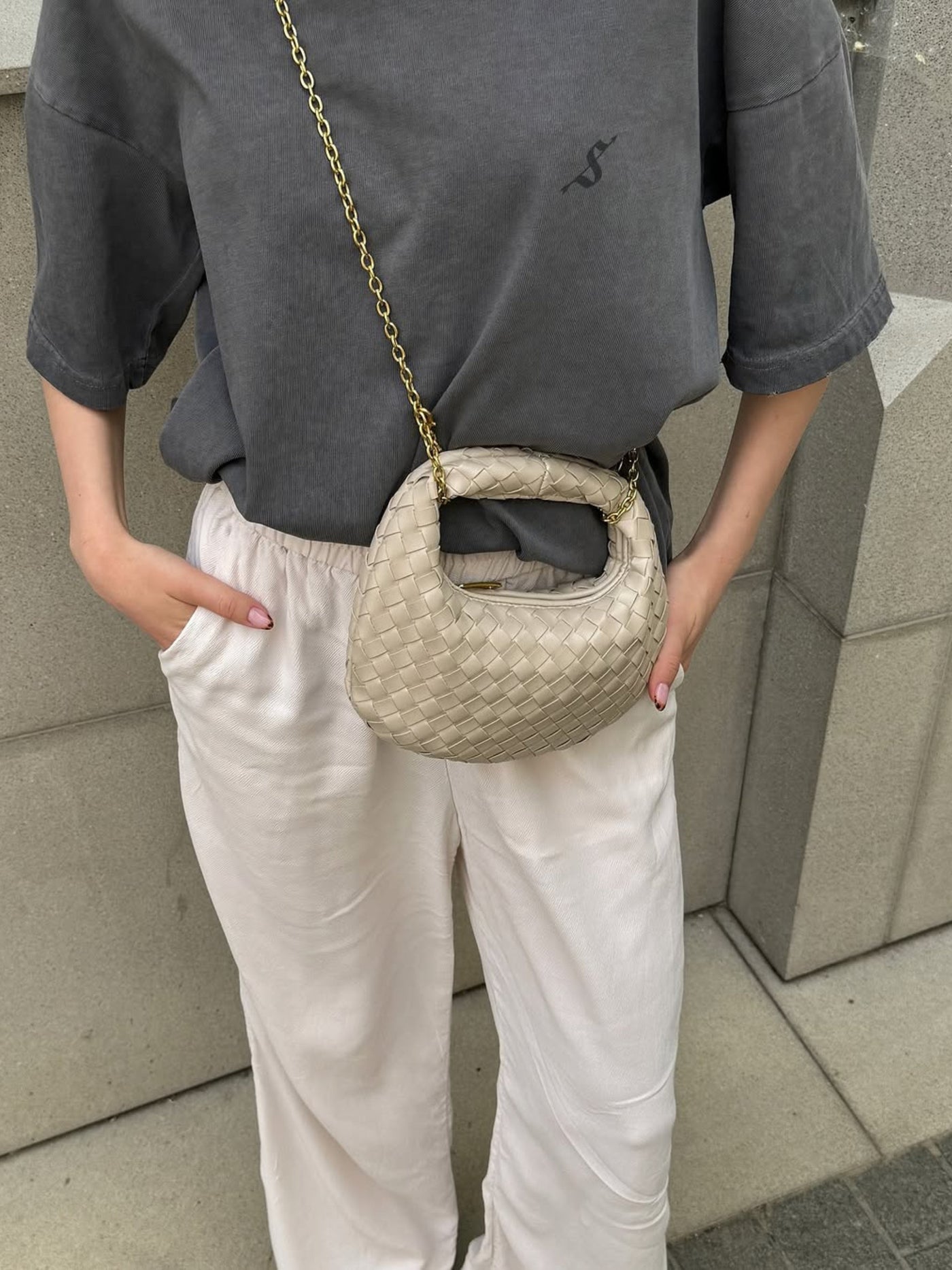 Marissa | Klassische Mini Intrecciata Tasche