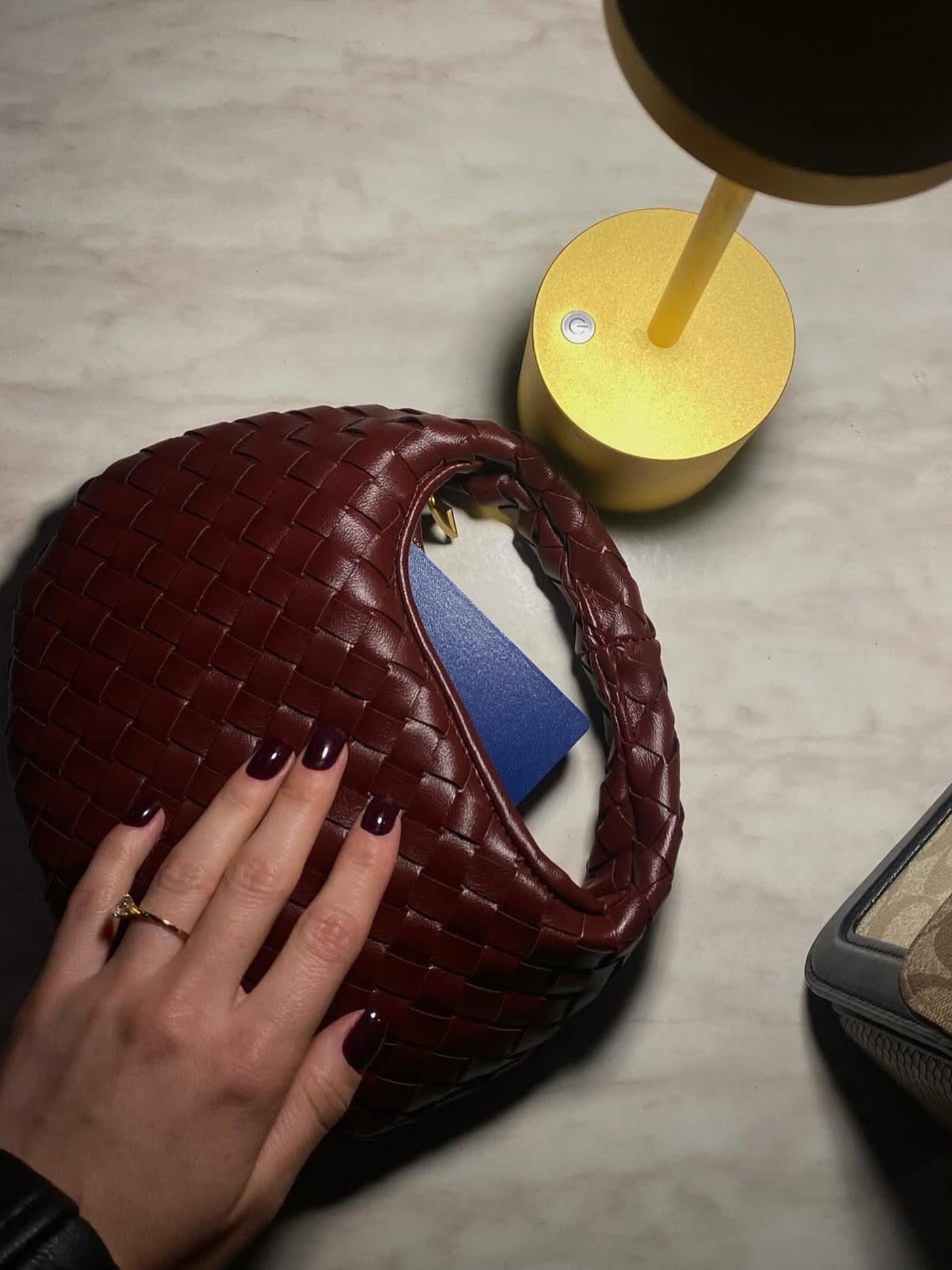 Marissa | Klassische Mini Intrecciata Tasche