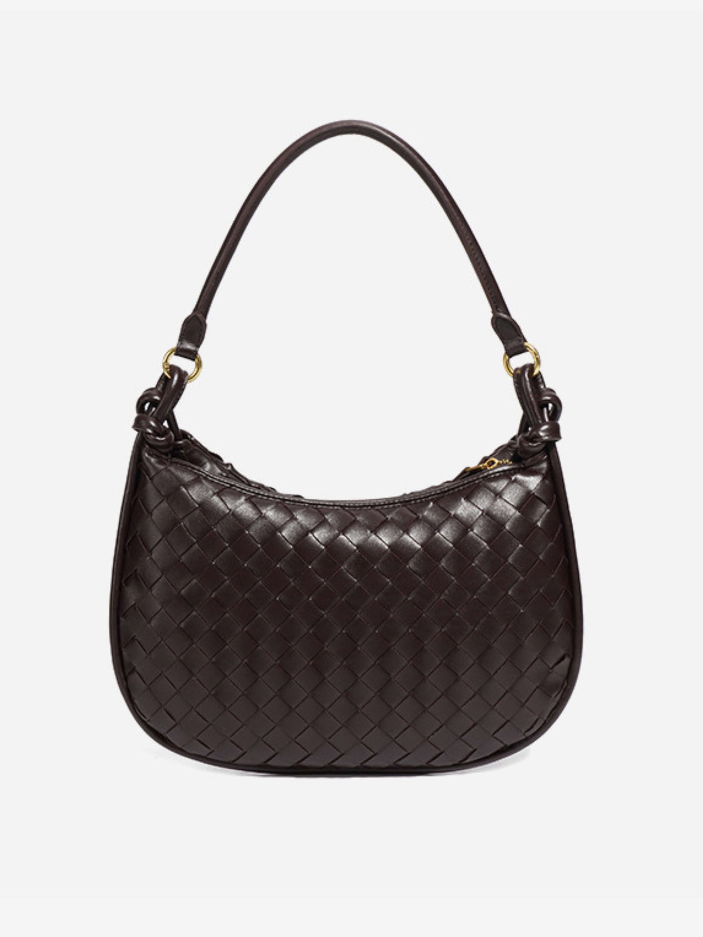 Sarah | Umwandelbare Woven Schultertasche
